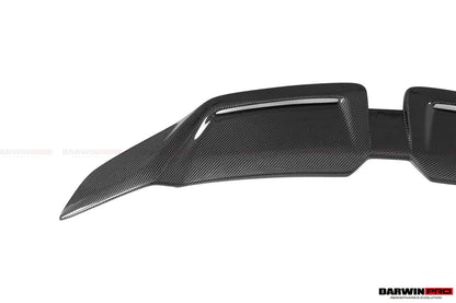 2021-UP BMW M4 G82 4 Series G22 BKSS Style Carbon Fiber Trunk Spoiler