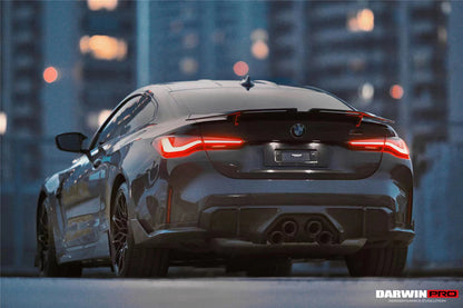 2021-UP BMW M4 G82 4 Series G22 BKSS Style Carbon Fiber Trunk Spoiler