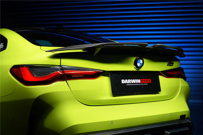 2021-UP BMW M4 G82 4 Series G22 BKSS Style Carbon Fiber Trunk Spoiler