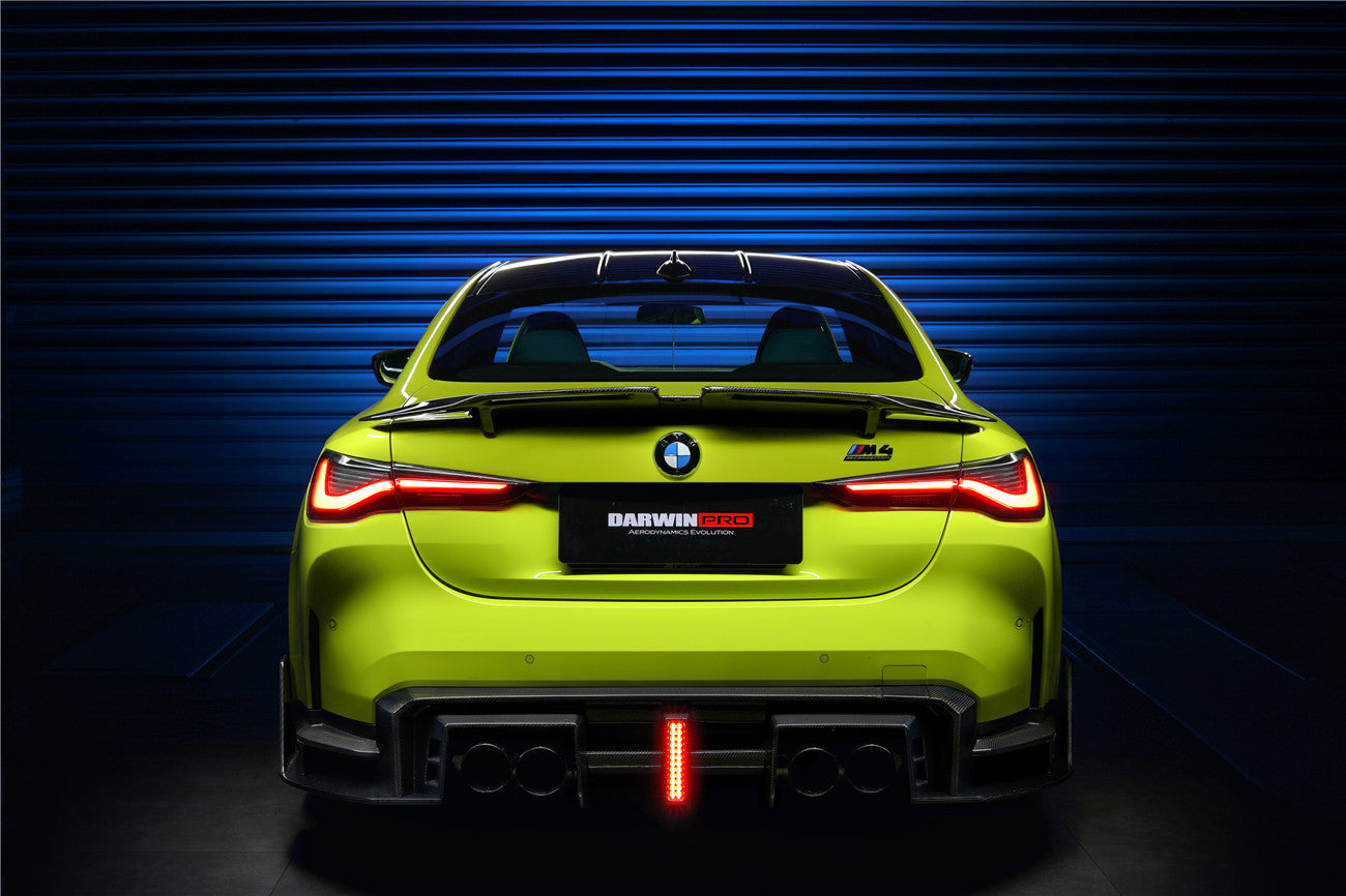 2021-UP BMW M4 G82 4 Series G22 BKSS Style Carbon Fiber Trunk Spoiler
