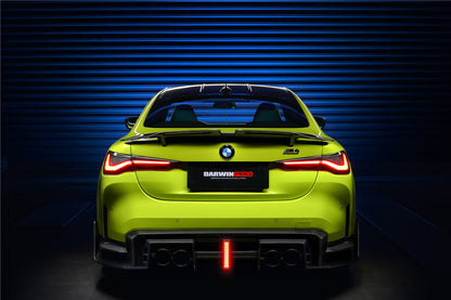 2021-UP BMW M4 G82 4 Series G22 BKSS Style Carbon Fiber Trunk Spoiler
