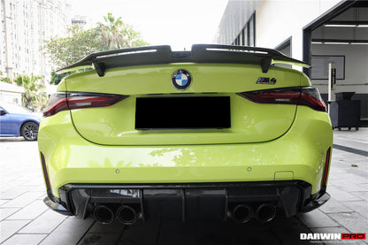 2021-UP BMW M4 G82 4 Series G22 BKSS Style Carbon Fiber Trunk Spoiler