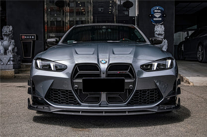 2021-UP BMW M3 G80 M4 G82 & G83 BKSS Style Carbon Fiber Front Lip - DarwinPRO Aerodynamics