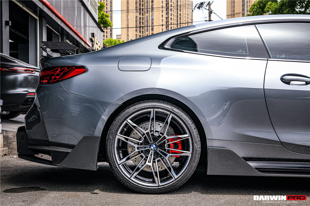 2021-UP BMW M4 G82 G83 BKSS Style Carbon Fiber Side Skirts
