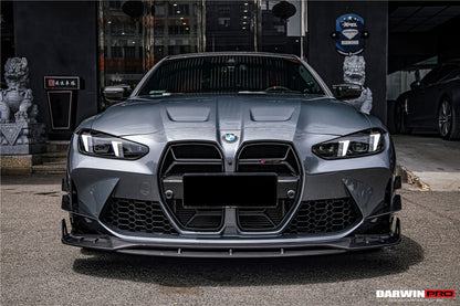 2021-UP BMW M3 G80 M4 G82 G83 BKSS Style Carbon Fiber Front Lip