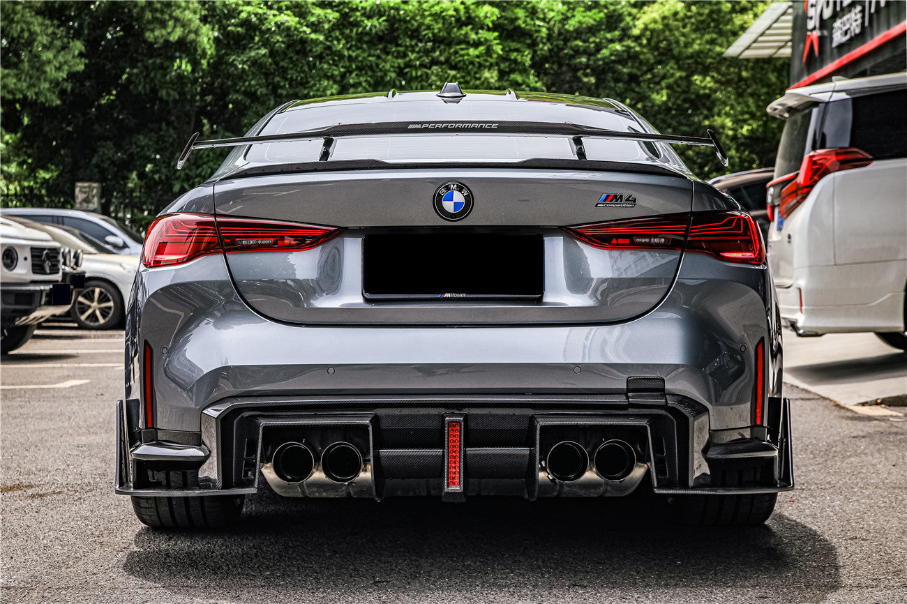 2021-UP BMW M4 G82 & G83 BKSS Style Rear Diffuser - DarwinPRO Aerodynamics
