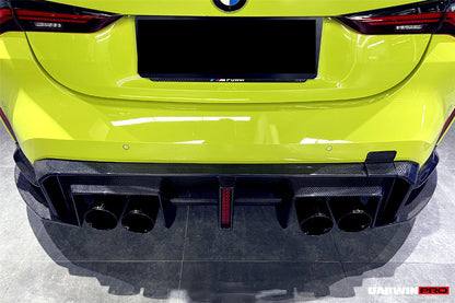 2021-UP BMW M4 G82 G83 BKSS Style Rear Diffuser