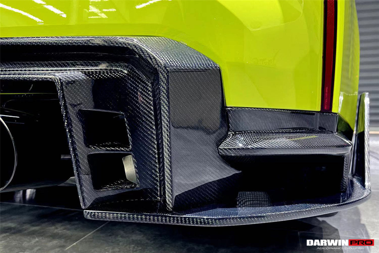 2021-UP BMW M4 G82 G83 BKSS Style Rear Diffuser