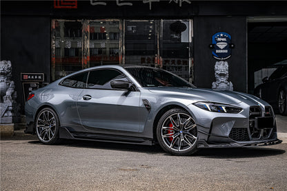 2021-UP BMW M4 G82 & G83 BKSS Style Carbon Fiber Side Skirts - DarwinPRO Aerodynamics