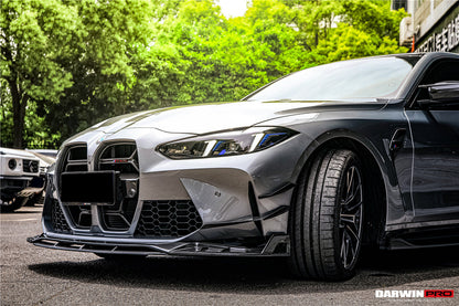 2021-UP BMW M3 G80 M4 G82 G83 BKSS Style Carbon Fiber Front Lip