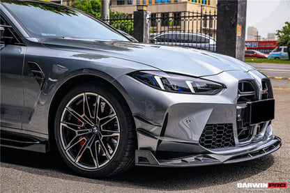 2021-UP BMW M3 G80 M4 G82 G83 BKSS Style Carbon Fiber Front Lip
