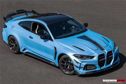 DarwinPRO 2021-UP BMW M4 G82 G83 BKSSII Style Full Body Kit - DarwinPRO Aerodynamics