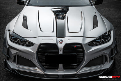 2021-2024 BMW M3 G80 G81 M4 G82 G83 IMP Performance Carbon Fiber Hood - DarwinPRO Aerodynamics