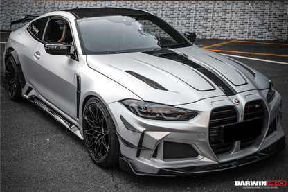 2021-2024 BMW M3 G80 G81 M4 G82 G83 IMP Performance Carbon Fiber Hood - DarwinPRO Aerodynamics