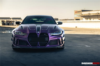 DarwinPRO 2021-UP BMW M4 G82 G83 BKSSII Style Full Body Kit - DarwinPRO Aerodynamics