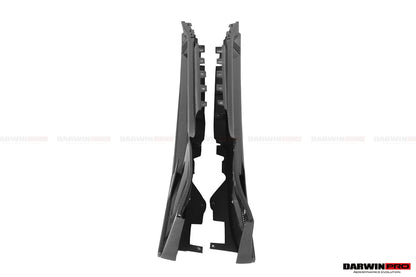 2021-UP BMW M3 G80 G81 BKSSII Style Front Bumper and Front Fender and Side Skirts