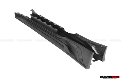 DarwinPRO 2021-UP BMW M4 G82 G83 BKSSII Style Front Bumper and Front Fender and Side Skirts - DarwinPRO Aerodynamics