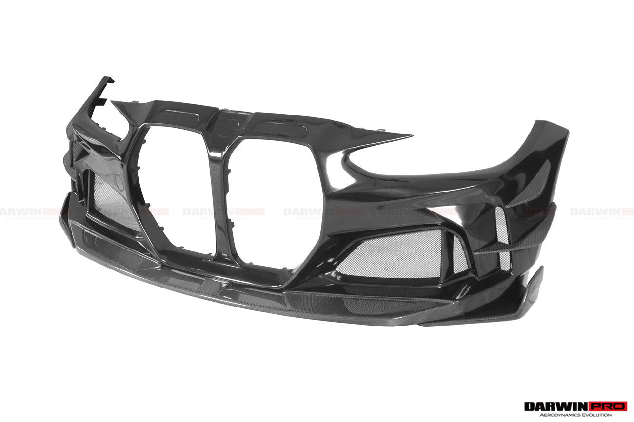 DarwinPRO 2021-UP BMW M4 G82 G83 BKSSII Style Full Body Kit - DarwinPRO Aerodynamics