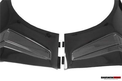 2021-UP BMW M3 G80 G81 BKSSII Style Front Bumper and Front Fender and Side Skirts