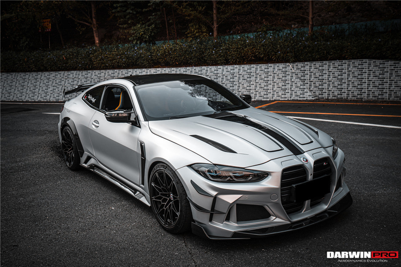 DarwinPRO 2021-UP BMW M4 G82 G83 BKSSII Style Full Body Kit - DarwinPRO Aerodynamics