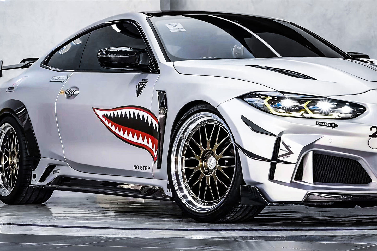 DarwinPRO 2021-UP BMW M4 G82 G83 BKSSII Style Full Body Kit - DarwinPRO Aerodynamics