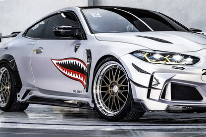 DarwinPRO 2021-UP BMW M4 G82 G83 BKSSII Style Full Body Kit - DarwinPRO Aerodynamics