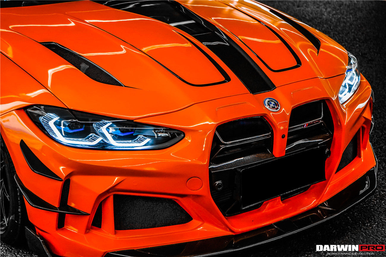 2021-2024 BMW M3 G80 G81 M4 G82 G83 IMP Performance Carbon Fiber Hood - DarwinPRO Aerodynamics