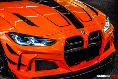 2021-2024 BMW M3 G80 G81 M4 G82 G83 IMP Performance Carbon Fiber Hood - DarwinPRO Aerodynamics