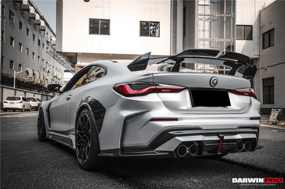DarwinPRO 2021-UP BMW M4 G82 G83 BKSSII Style Full Body Kit - DarwinPRO Aerodynamics