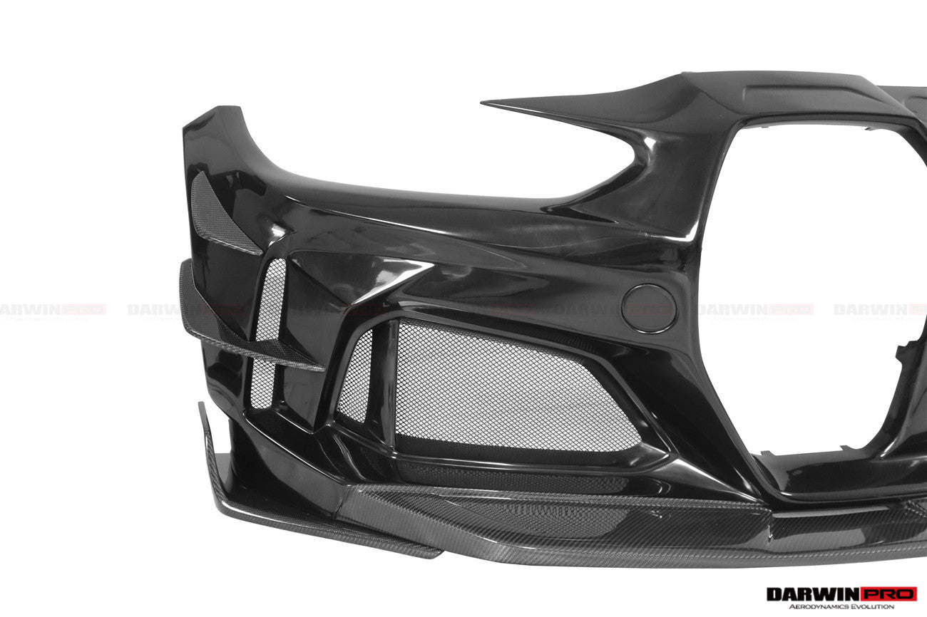 2021-UP BMW M3 G80 BKSSII Style Carbon Fiber Full Wide Body Kit