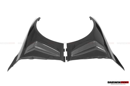 2021-UP BMW M3 G80 BKSSII Style Carbon Fiber Full Wide Body Kit