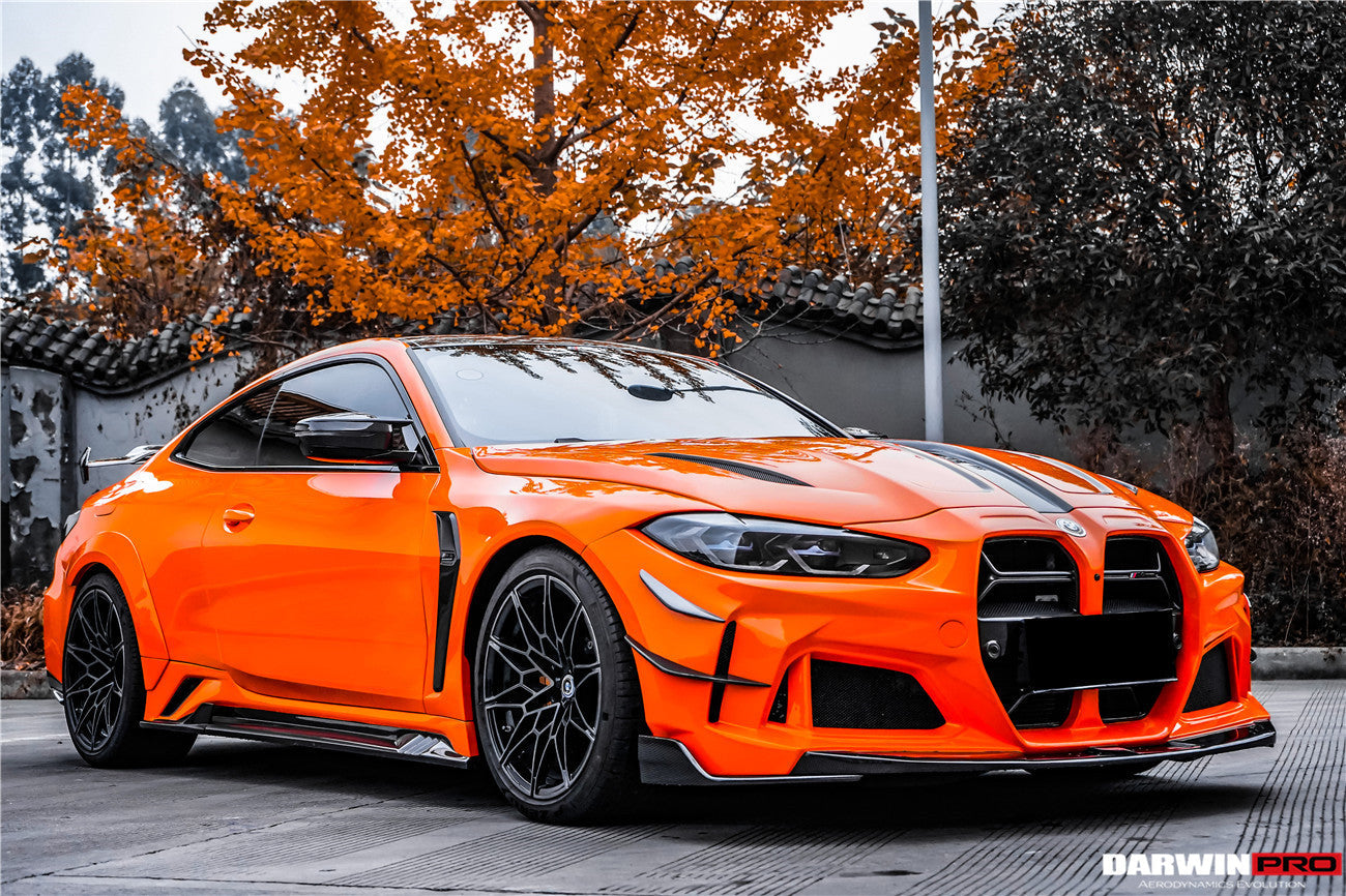 2021-2024 BMW M3 G80 G81 M4 G82 G83 IMP Performance Carbon Fiber Hood - DarwinPRO Aerodynamics