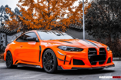 2021-2024 BMW M3 G80 G81 M4 G82 G83 IMP Performance Carbon Fiber Hood - DarwinPRO Aerodynamics
