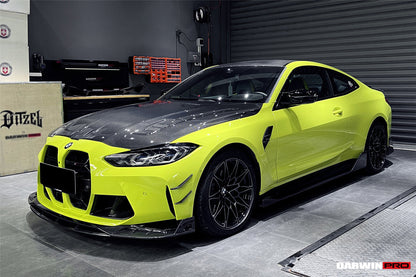 2021-UP BMW M3 G80 M4 G82 G83 BKSS Style Carbon Fiber Front Lip