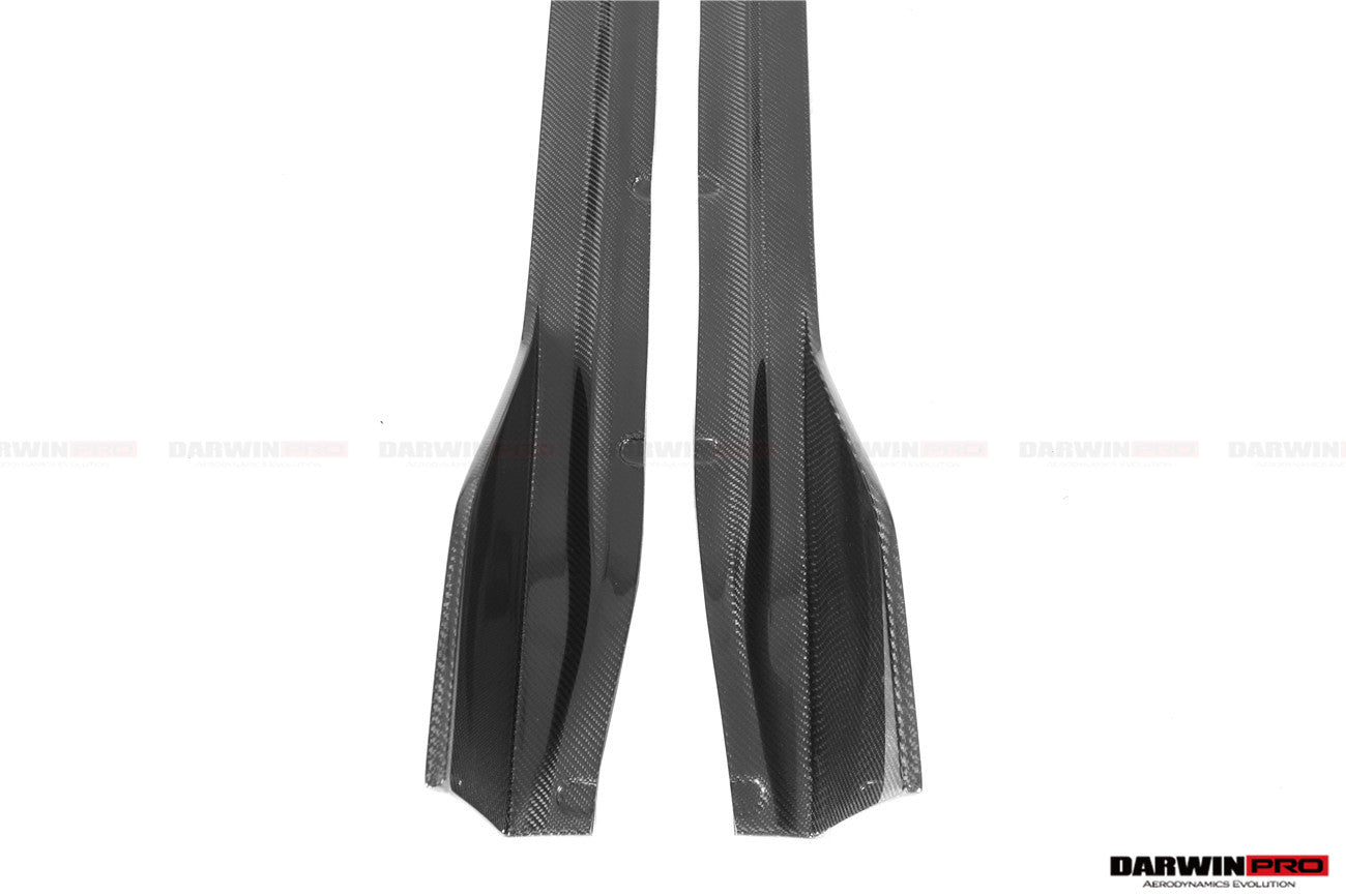 2021-UP BMW M4 G82 G83 BKSS Style Carbon Fiber Side Skirts