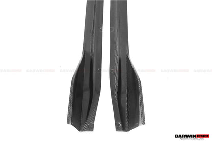 2021-UP BMW M4 G82 G83 BKSS Style Carbon Fiber Side Skirts