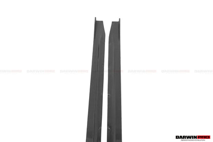 2021-UP BMW M4 G82 G83 BKSS Style Carbon Fiber Side Skirts