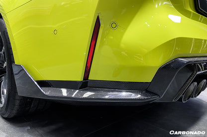 2021-UP BMW M4 G82  G83 OE Style Carbon Fiber Rear Caps