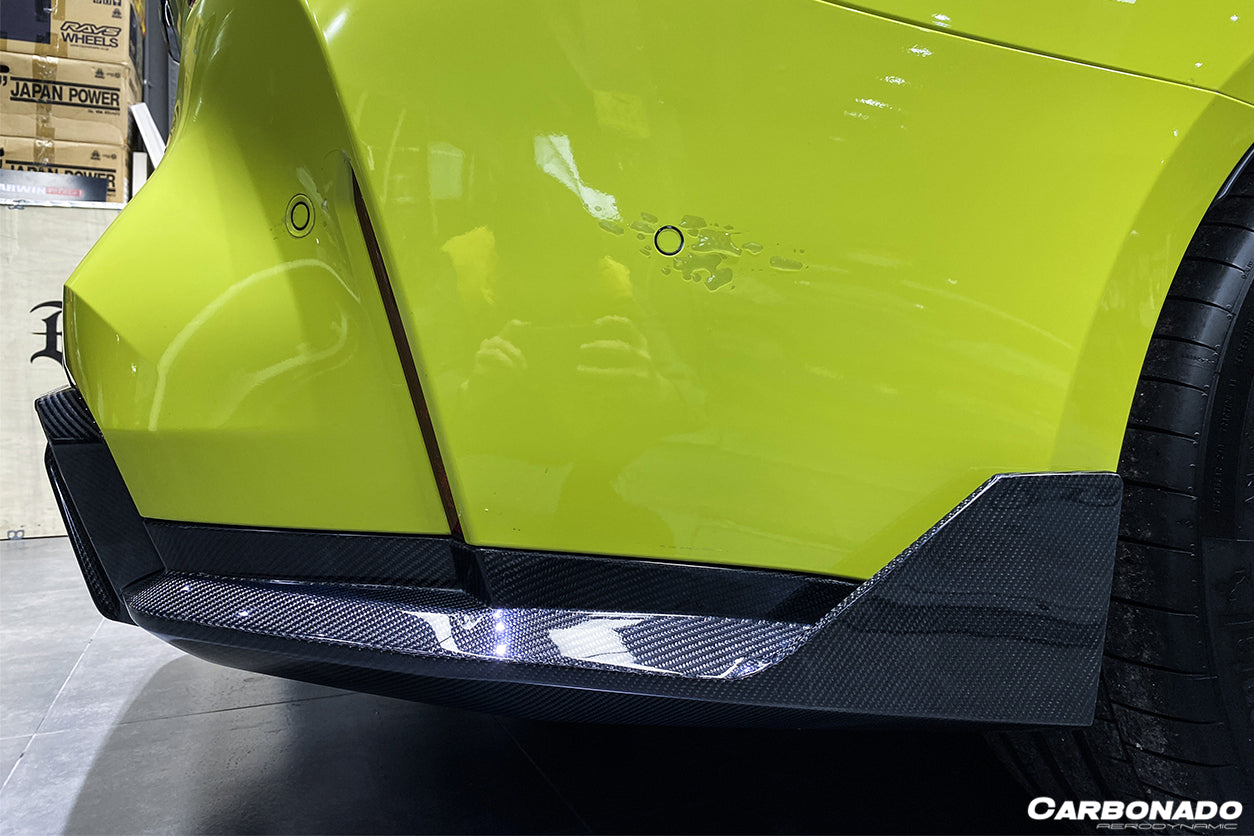 2021-UP BMW M4 G82  G83 OE Style Carbon Fiber Rear Caps