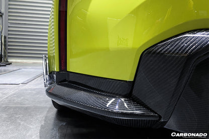 2021-UP BMW M4 G82 G83 MP Style Carbon Fiber Rear Caps