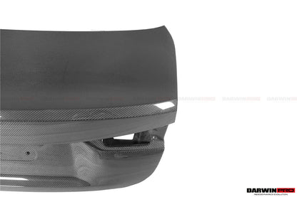 2019-2024 BMW 3 Series G20 G28 G80 M3  OE Style Carbon Fiber Trunk