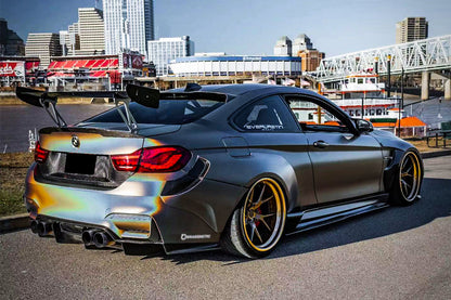 2014-2023 BMW M4 GTS2 Style Carbon Fiber Trunk Spoiler