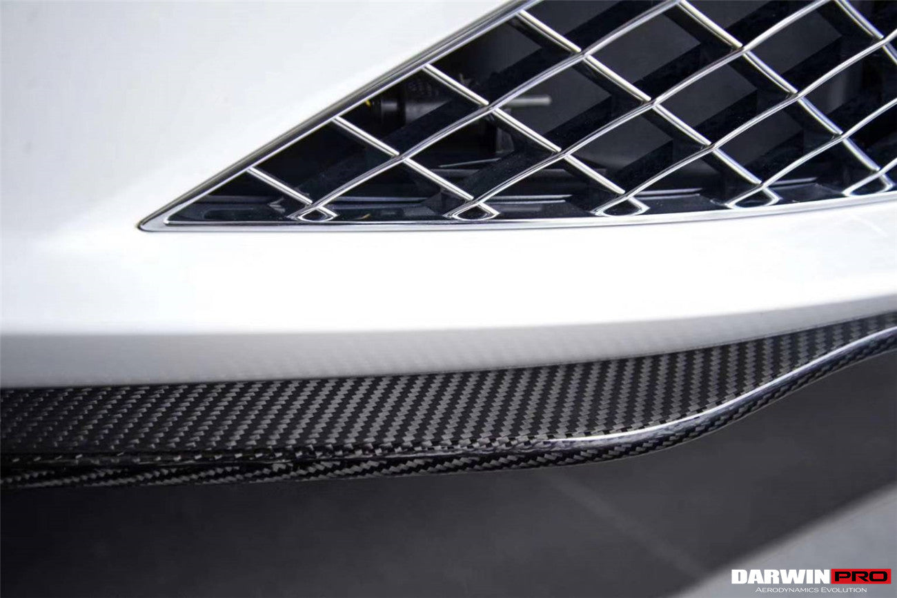 2019-2024 Bentley Continental GT & GTC Editon Style Front Lip