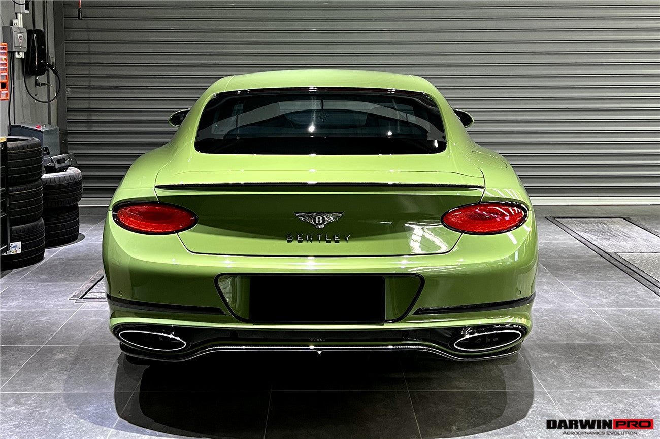 2019-2024 Bentley Continental GT Editon Style Trunk Spoiler Wing