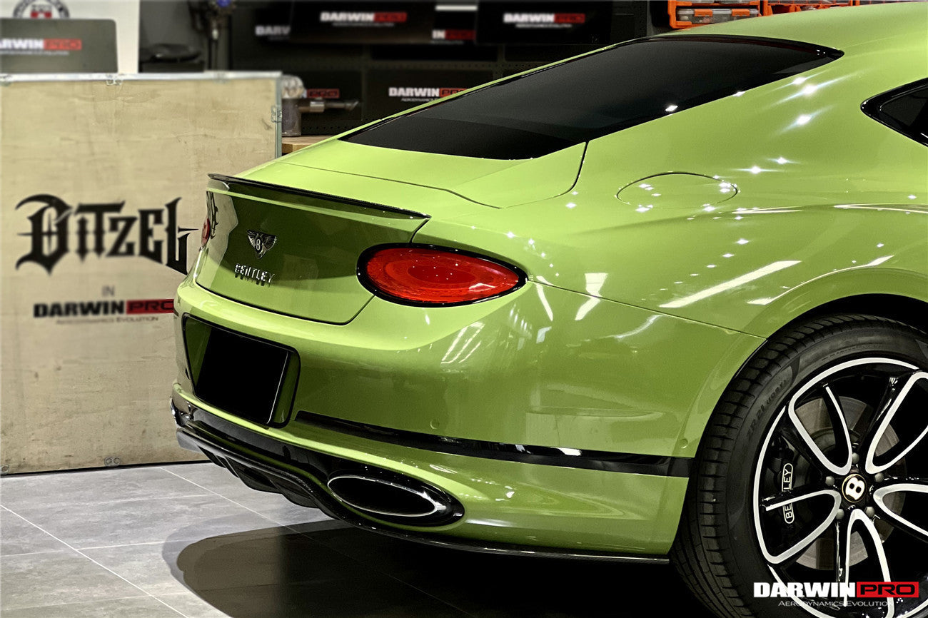 2019-2024 Bentley Continental GT Editon Style Trunk Spoiler Wing