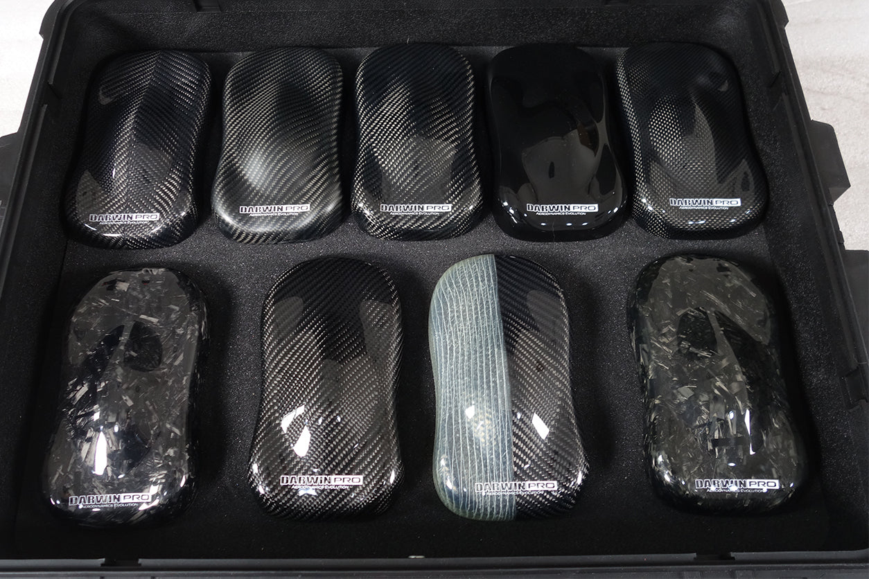 DarwinPRO Carbon Fiber Variant Collection With Carry Case