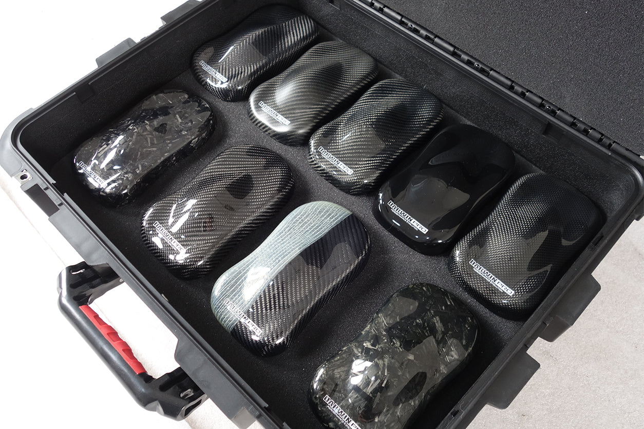 DarwinPRO Carbon Fiber Variant Collection With Carry Case