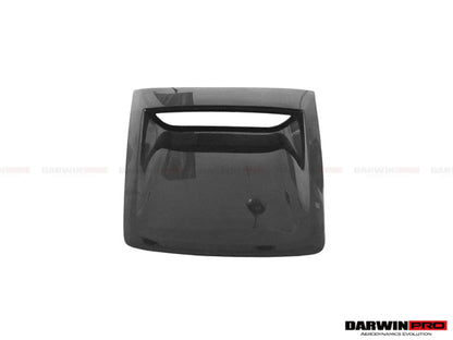 2013-2019 Corvette C7 Z06 Z51 Grandsport BKSS Style Carbon Fiber Trunk Cover - DarwinPRO Aerodynamics