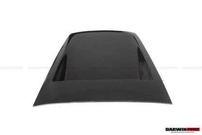 2013-2019 Corvette C7 Z06 Z51 Grandsport BKSS Style Carbon Fiber Trunk Cover - DarwinPRO Aerodynamics