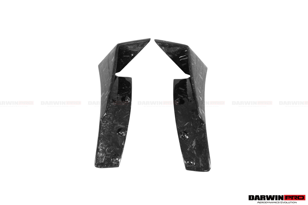 2013-2019 Corvette C7 Z51 Z06 Grandsport Carbon Fiber Front Lip with Winglets
